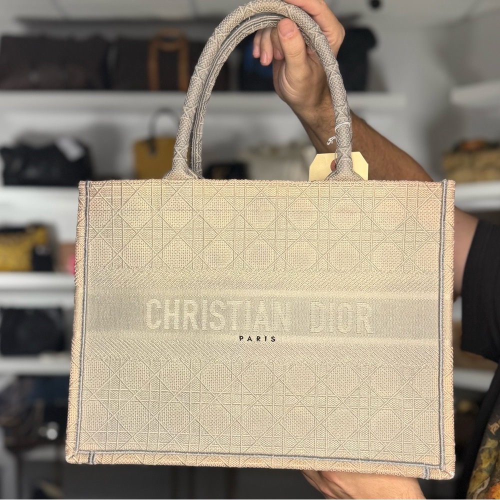 DIOR BOOK TOTE